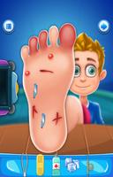 Foot Doctor Clinic Games ポスター