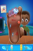 Foot Doctor Clinic Games スクリーンショット 1