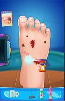 Foot Doctor Clinic Games スクリーンショット 3