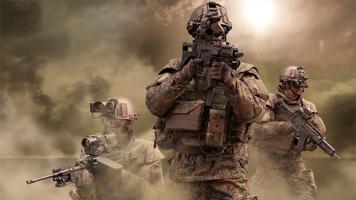 War Gun Games 3D Offline 2022 screenshot 1