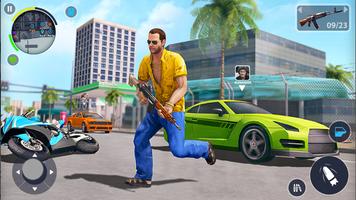 Gangster Theft: Crime Games 3D постер