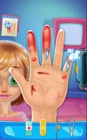 Be a Doctor game-Cure patients poster