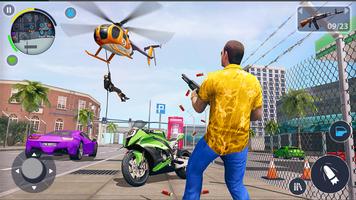 San Andreas Vegas Crime City poster