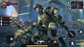 Army Games War Shooting Games captura de pantalla 1