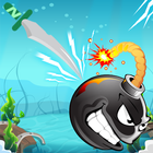 Underwater Knife Hit : Throw Knife Hit Target icon