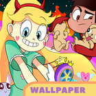 Star vs the Forces of Evil Cartoon Wallpaper icône