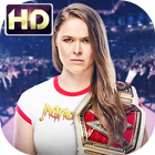 Wallpaper for Wrestling Ronda Rousey HD Image-icoon