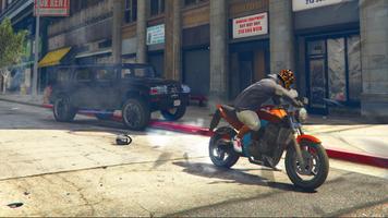 Gangster Crime Theft Auto Plakat