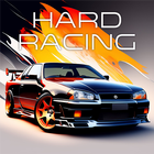 Hard Racing - Custom car games icône
