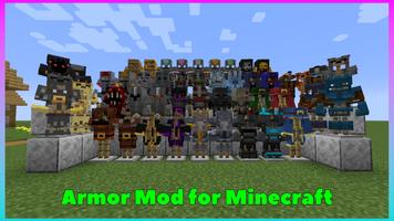 Armor Mod Minecraft Affiche