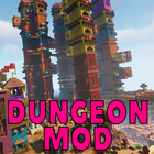 Dungeons Minecraft mod Master 圖標