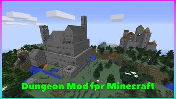 Dungeons Minecraft mod Master 截圖 3