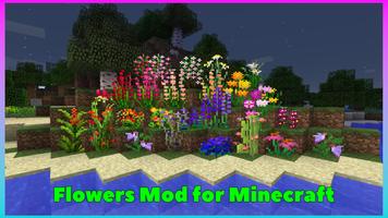 Flowers in Minecraft plakat