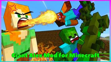 Giant in Minecraft poster