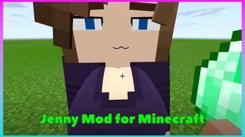 Jenny for Minecraft PE الملصق