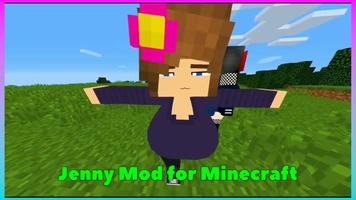 Jenny for Minecraft PE تصوير الشاشة 1