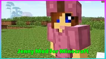 Jenny for Minecraft PE syot layar 2