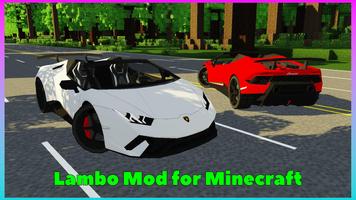 Lamborghini Mod for Minecraft screenshot 2