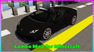 Lamborghini Mod for Minecraft screenshot 3