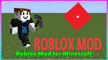 Roblo Mod for Minecraft PE poster