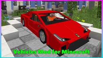 Vehicle Car Mod for Minecraft screenshot 1