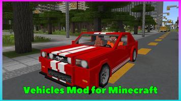 Vehicle Car Mod for Minecraft screenshot 3