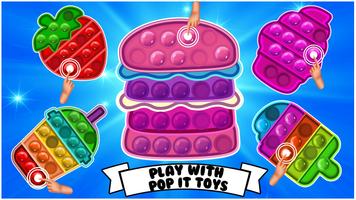 Pop it Zappelspielzeugherstell Plakat