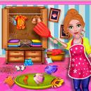 Dağınık ev dolabı temizliği APK