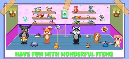 Evcil Hayvanlar Dollhouse Ekran Görüntüsü 3