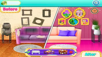 Prinzessin Puppenhaus-Dekor Screenshot 2