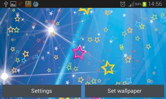 Stars Live Wallpaper پوسٹر