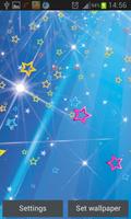 Stars Live Wallpaper اسکرین شاٹ 1