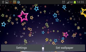 Stars Live Wallpaper اسکرین شاٹ 2