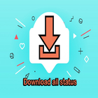 Download all status أيقونة