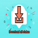 Download all status icono