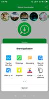 برنامه‌نما All Status Downloader App for What'sapp 2019 عکس از صفحه