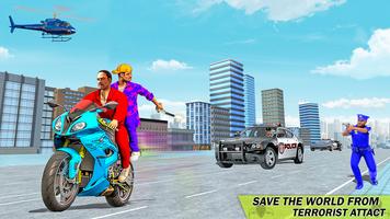 Police Cop Crime Fight Game 3D poster