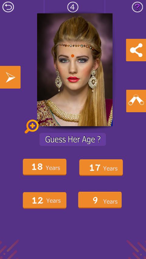 mumlende beløb beskytte Guess her age - Game Challenge 2019 for Android - APK Download