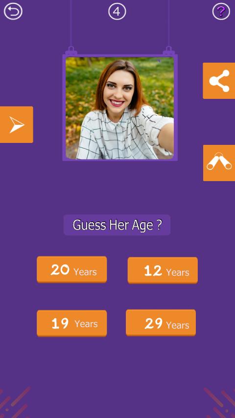Guess her age - Game Challenge 2019 for Android - APK Download