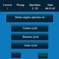 Steam boiler MCQ Screenshot 2