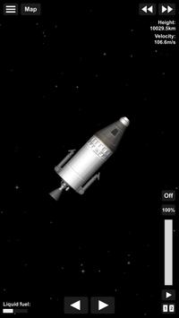 Spaceflight Simulator اسکرین شاٹ 3