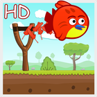 Angry Crusher Birds HD icône