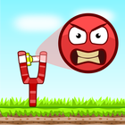 Angry Knock Down Ball icon