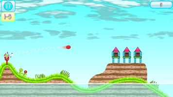 Angry Knock Down Ball screenshot 1