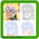 How To Draw The Best DBZ Characters APK