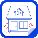 How To Draw Beautiful House APK