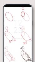 پوستر Step By Step Drawing Animals