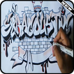 Step By Step Drawing Graffiti