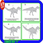 輕鬆繪製最佳Dinosaorus的步驟 圖標