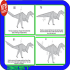 Easy Steps to Draw the Best Dinosaorus icon